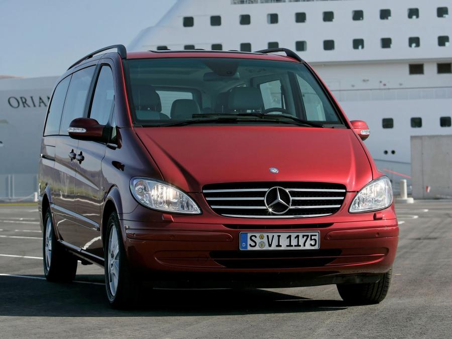 Mercedes-Benz Viano V6 CDI 3 0 2003 года  (фото 7 из 21)
